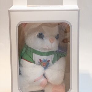 Opal the White Kitty (Eco) IN Butterfly T-Shirt & Skirt + more